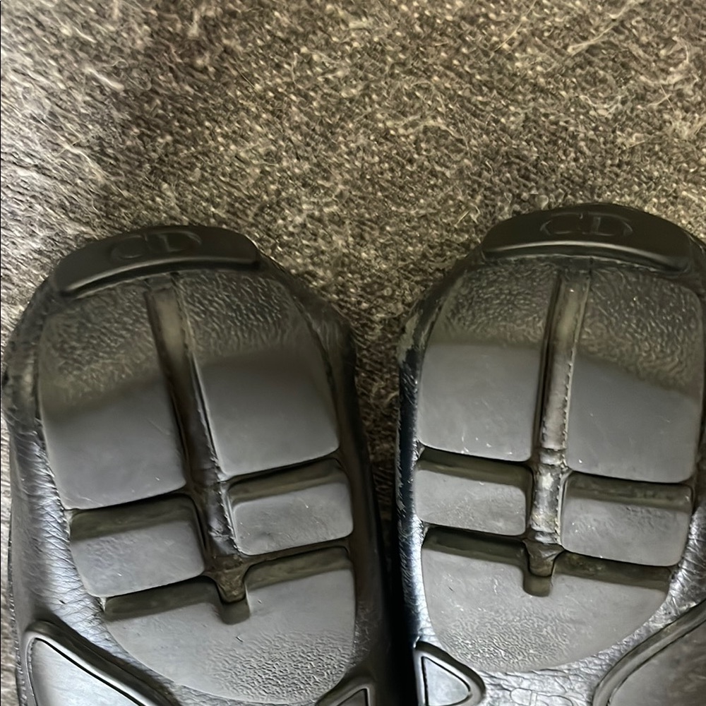 Christian Dior Odéon Loafer Black Leather Men's Loafers. Size 40 EU. Size 7 US. - Picture 5 of 7